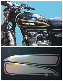 Adesivi Honda Four 500 1972/76 - moto nera