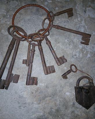 chiavi antiche 