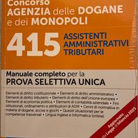 Manuale concorso agenzia delle dogane