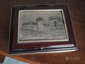 portagioie in argento 925