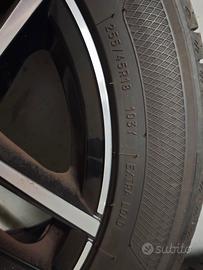 cerchi vw e gomme estive  Kleber dynaxer uhp 