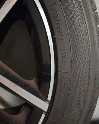 cerchi vw e gomme estive  Kleber dynaxer uhp 