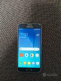 Samsung Galaxy S6 32GB - Nero/Blu - Funzionante