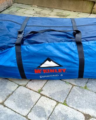 tenda campeggio Mc Kinley Diamond 6