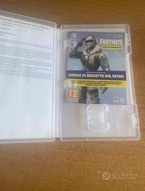 Fortine nintendo swich