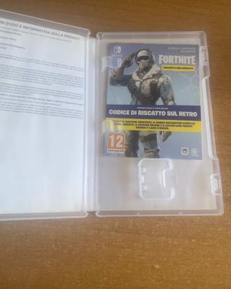 Fortine nintendo swich