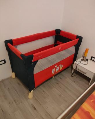 lettino da campo