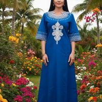 Abito Etnico Artigianale "Dominican Arts" Nigeria