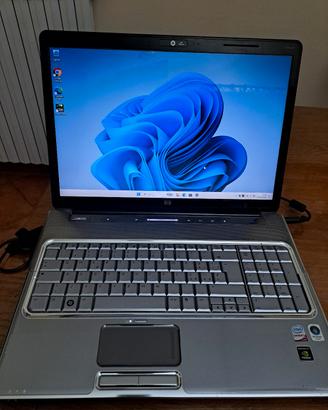 Notebook HP 17" Windows 11 pro
