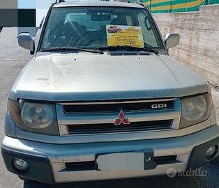 RICAMBI VARI MITSUBISHI PAJERO ANNO 2000 CC 1.8 B.