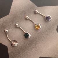 Set 4 piercing ombelico nuovi