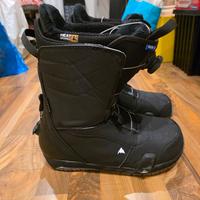 scarponi snowboard burton