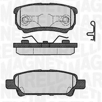 KIT PASTIGLIE FRENO JEEP COMPASS-MITSUBISHI LANCER