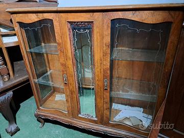 cristalliera chippendale 