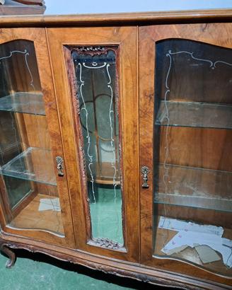 cristalliera chippendale 