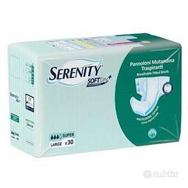 Pannoloni Serenity Softdry Super Taglia M - 120 pz
