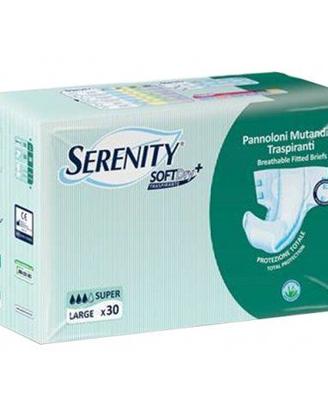 Pannoloni Serenity Softdry Super Taglia M - 120 pz