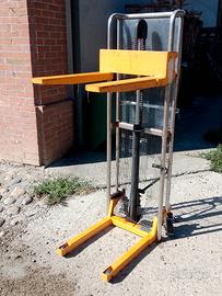 Elevatore manuale carrello Ferplast PS04 400kg