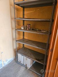 scaffale in ferro 