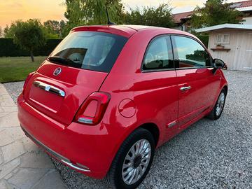 Fiat 500 lounge 1.2 come nuova