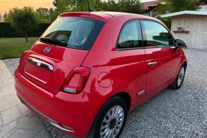Fiat 500 lounge 1.2 come nuova