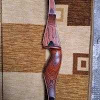 arco ricurvo tradizionale monolitico 35 lb 62"