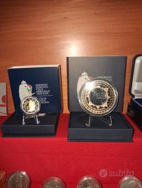 10 euro Amerigo Vespuçci + 2 euro proof