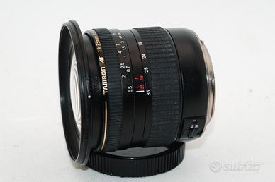 lente Canon Tamron AF obiettivo 19-35mm f3.5 4.5