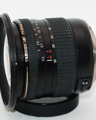 lente Canon Tamron AF obiettivo 19-35mm f3.5 4.5