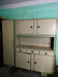 credenza vecchia