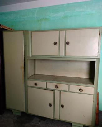 credenza vecchia