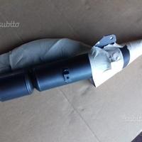 Marmitta honda XL. Suzuki dr 500.gsx 550