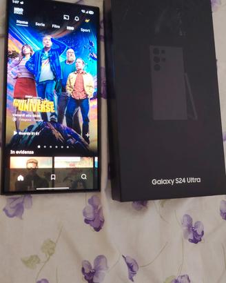 SAMSUNG S24 ULTRA 12 RAM / 256 GB