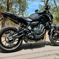 Yamaha Mt 07