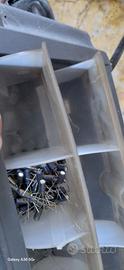 un 300 condensatori elna black gate audio
