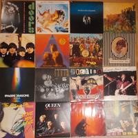 Vinili Doors, D. Straits, Litfiba, U2, e altri