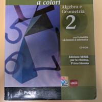 LA matematica a colori Vol.2 - EDIZIONE VERDE