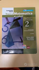 LA matematica a colori Vol.2 - EDIZIONE VERDE