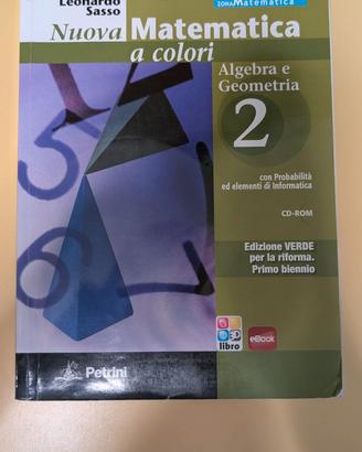 LA matematica a colori Vol.2 - EDIZIONE VERDE