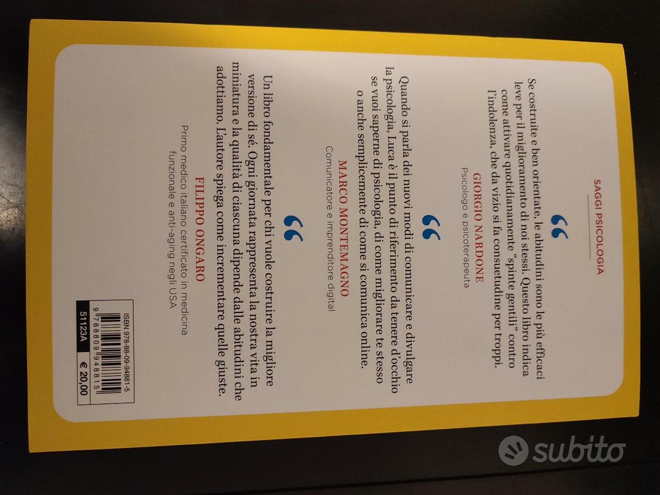 Fattore 1%: Piccole abitudini per grandi risultati (Nuova Edizione) (Saggi  Psicologia): : Mazzucchelli, Luca: 9788809948815: Books