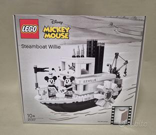 LEGO 21317 - STEAMBOAT WILLIE #024 (MISB)