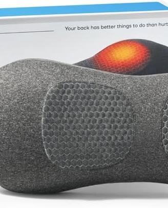 Cuscino massaggi elettrico riscaldato NUOVO