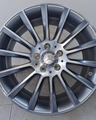 1 Cerchi da 18' in Lega - Gommaffare - Mercedes