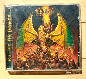CD Ronnie James Dio Killing the Dragon 