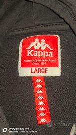 KAPPA
Kappa felpa con cappuccio unisex 100% cotone