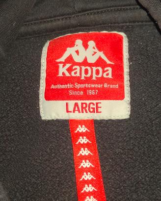 KAPPA
Kappa felpa con cappuccio unisex 100% cotone
