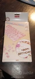 Stampini lettere per decoro torte