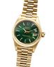 rolex-lady-datejust-president-26mm-green-dial-18kt