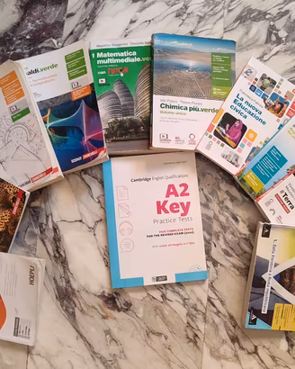 Libri Scolastici Ist.Tec.,Singoli o Blocco Tot.11