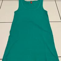 Canotta verde esprit